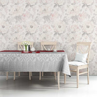 Queensland Tonga Custom Tablecloth QLD with Tongan Ngatu Pattern