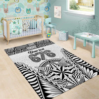Personalised Tonga 676 Area Rug Tribal Kupesi Ngatu Unique