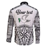 Personalised Tonga 676 Family Matching Off Shoulder Maxi Dress and Hawaiian Shirt Tribal Kupesi Ngatu Unique