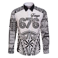 Personalised Tonga 676 Family Matching Off Shoulder Short Dress and Hawaiian Shirt Tribal Kupesi Ngatu Unique