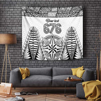 Personalised Tonga 676 Tapestry Tribal Kupesi Ngatu Unique