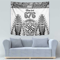Personalised Tonga 676 Tapestry Tribal Kupesi Ngatu Unique