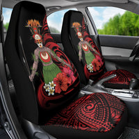 Huli Wigmen Tribe Hela Province Car Seat Cover Papua New Guinea Indigenous Pattern LT9 - Polynesian Pride