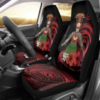 Huli Wigmen Tribe Hela Province Car Seat Cover Papua New Guinea Indigenous Pattern LT9 - Polynesian Pride