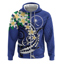 FSM Chuuk State Polynesian Shark Tattoo Personalised Hoodie