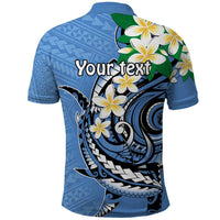 FSM Kosrae Polynesian Shark Tattoo Personalised Polo Shirt