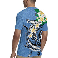 FSM Kosrae Polynesian Shark Tattoo Personalised Rugby Jersey