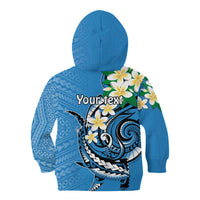 FSM Yap State Polynesian Shark Tattoo Personalised Kid Hoodie