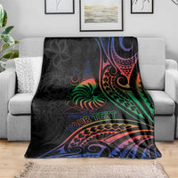 New Caledonia Polynesian Tatoo Personalised Blanket