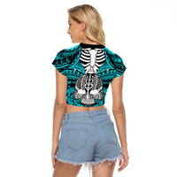 personalised-polynesia-skull-raglan-cropped-t-shirt-with-boars-tusk-aqua-arty-vibe