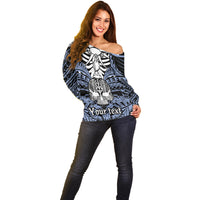 personalised-polynesia-skull-off-shoulder-sweater-with-boars-tusk-blue-arty-vibe