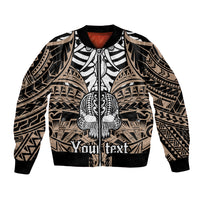 personalised-polynesia-skull-bomber-jacket-with-boars-tusk-gold-arty-vibe