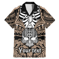 personalised-polynesia-skull-family-matching-mermaid-dress-and-hawaiian-shirt-with-boars-tusk-gold-arty-vibe