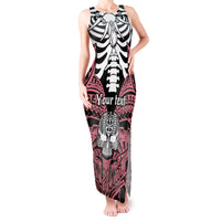 personalised-polynesia-skull-tank-maxi-dress-with-boars-tusk-pink-arty-vibe