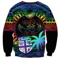 fiji-lgbt-sweatshirt-love-is-love-tapa-pattern-rainbow-water-color