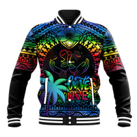 personalised-fiji-lgbt-baseball-jacket-love-is-love-tapa-pattern-rainbow-water-color