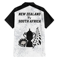 New Zealand South Africa Rugby Family Matching Summer Maxi Dress and Hawaiian Shirt History Commemorative World Cup Winners Unique LT9 - Polynesian Pride