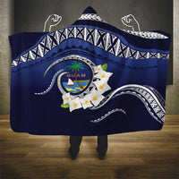 Hafai Adai Guam Guasalis Hooded Blanket Polynesian Tribal Pattern