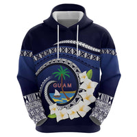 Hafai Adai Guam Guasalis Zip Hoodie Polynesian Tribal Pattern