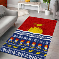 Kiribati Christmas Area Rug Tekeraoi n Te Tiritimati Polynesian Tribal LT9 - Polynesian Pride
