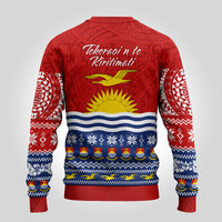 Kiribati Christmas Ugly Christmas Sweater Tekeraoi n Te Tiritimati Polynesian Tribal LT9 - Polynesian Pride