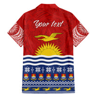 Personalised Kiribati Christmas Family Matching Puletasi Dress and Hawaiian Shirt Tekeraoi n Te Tiritimati Polynesian Tribal LT9 - Polynesian Pride