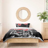 Aotearoa Toitu Te Tiriti Bedding Set New Zealand Stand Together Stand Stronger