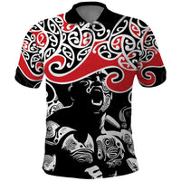 Aotearoa Toitu Te Tiriti Polo Shirt New Zealand Stand Together Stand Stronger