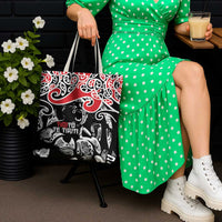 Aotearoa Toitu Te Tiriti Tote Bag New Zealand Stand Together Stand Stronger LT9 - Polynesian Pride