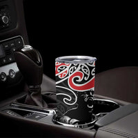 Aotearoa Toitu Te Tiriti Tumbler Cup New Zealand Stand Together Stand Stronger LT9 - Polynesian Pride