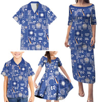 Marshall Islands Merry Christmas Family Matching Puletasi and Hawaiian Shirt Pacific Patchwork Xmas Vibes LT9 - Polynesian Pride