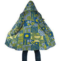 Palau Ungil Kurismas Cloak Pacific Patchwork Xmas Vibes - Polynesian Pride