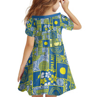 Palau Ungil Kurismas Family Matching Summer Maxi Dress and Hawaiian Shirt Pacific Patchwork Xmas Vibes LT9 - Polynesian Pride