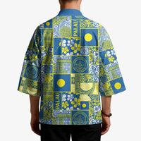 Palau Ungil Kurismas Kimono Pacific Patchwork Xmas Vibes - Polynesian Pride