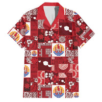 Tahiti Oaoa I Teie Noera Family Matching Summer Maxi Dress and Hawaiian Shirt Pacific Patchwork Xmas Vibes - Polynesian Pride