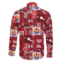 Tahiti Oaoa I Teie Noera Family Matching Summer Maxi Dress and Hawaiian Shirt Pacific Patchwork Xmas Vibes - Polynesian Pride