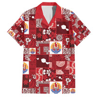 Tahiti Oaoa I Teie Noera Hawaiian Shirt Pacific Patchwork Xmas Vibes - Polynesian Pride