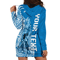 Yap Day 1 March Hoodie Dress Micronesia Yapese Warrior LT9 - Polynesian Pride