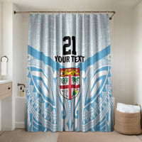 Fiji Football Custom Bathroom Set Bula Boys Go Champions - Polynesian Pride