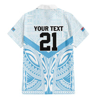 Fiji Football Custom Family Matching Mermaid Dress and Hawaiian Shirt Bula Boys Go Champions LT9 - Polynesian Pride