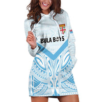 Fiji Football Custom Hoodie Dress Bula Boys Go Champions