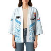 Fiji Football Custom Kimono Bula Boys Go Champions - Polynesian Pride