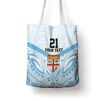Fiji Football Custom Tote Bag Bula Boys Go Champions LT9 - Polynesian Pride