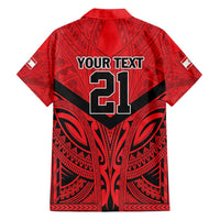 Tahiti Football Custom Family Matching Summer Maxi Dress and Hawaiian Shirt Toa Aito Go Champions LT9 - Polynesian Pride