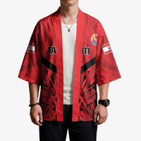 Tahiti Football Custom Kimono Toa Aito Go Champions - Polynesian Pride