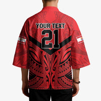 Tahiti Football Custom Kimono Toa Aito Go Champions - Polynesian Pride