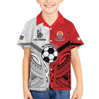 New Caledonia-Tahiti Football Custom Hawaiian Shirt Together Go Champions LT9 - Polynesian Pride
