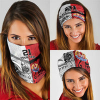 New Caledonia-Tahiti Football Custom Neck Gaiter Together Go Champions - Polynesian Pride