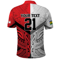 New Caledonia-Tahiti Football Custom Polo Shirt Together Go Champions LT9 - Polynesian Pride