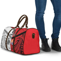 New Caledonia-Tahiti Football Custom Travel Bag Together Go Champions - Polynesian Pride